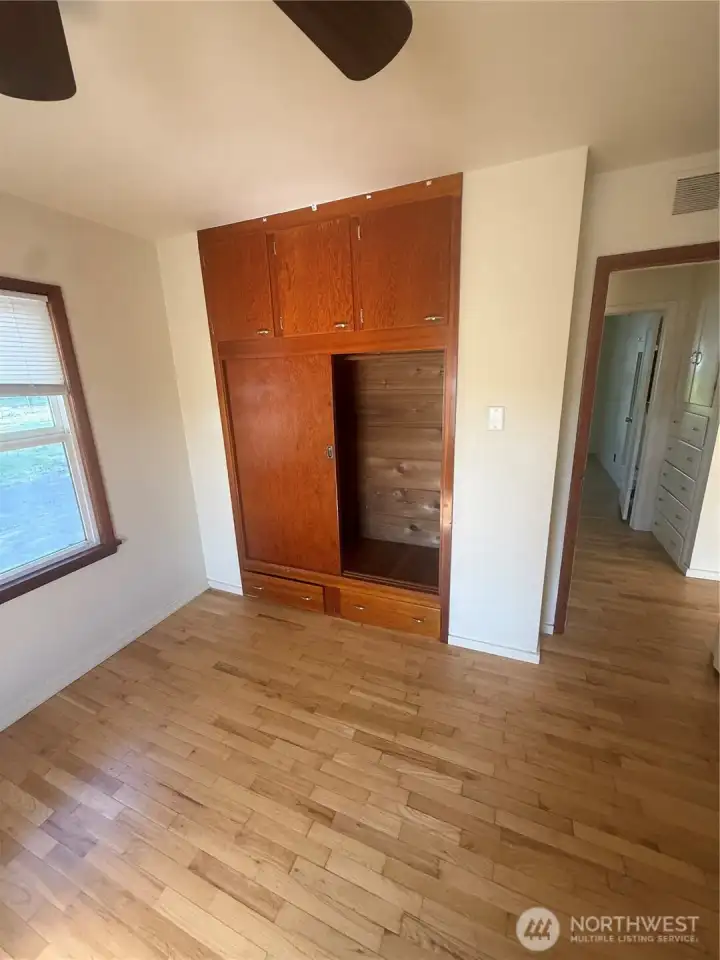 Bedroom 1 built in