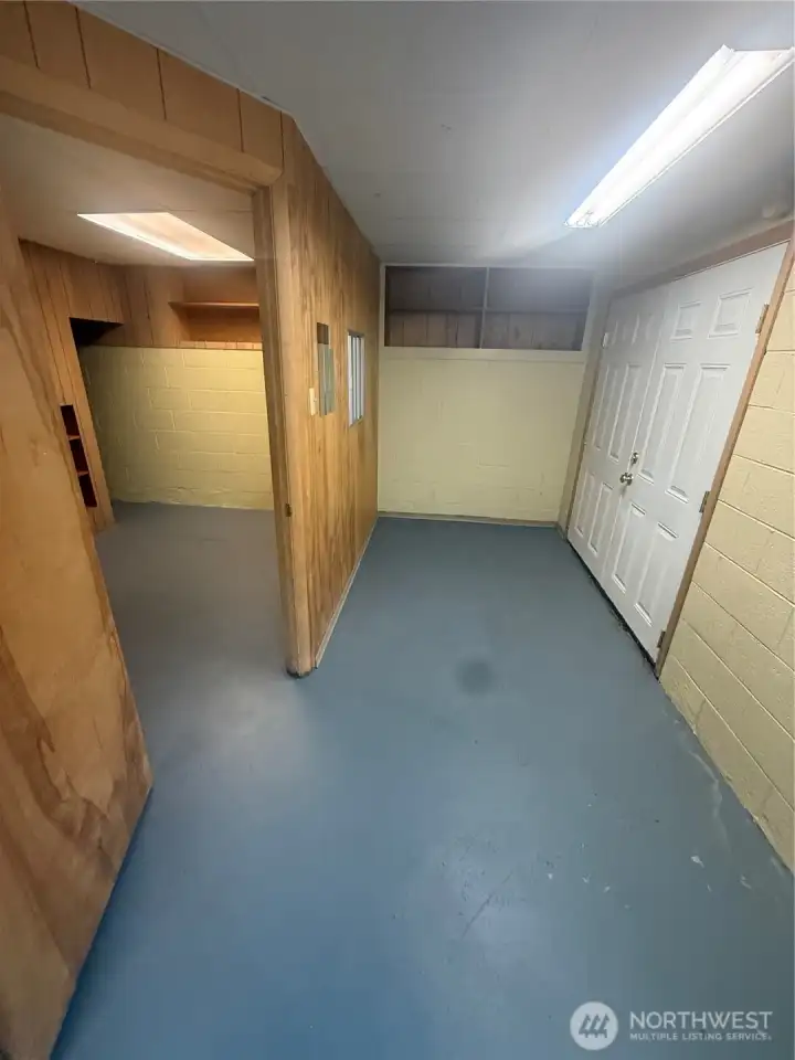basement outside door