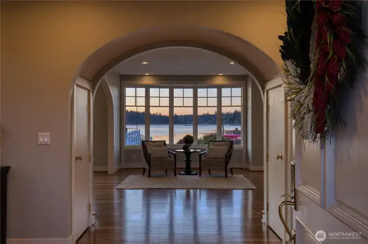 Rich architectural detailing, classic coastal design, and exceptional craftsmanship create a home of enduring elegance.