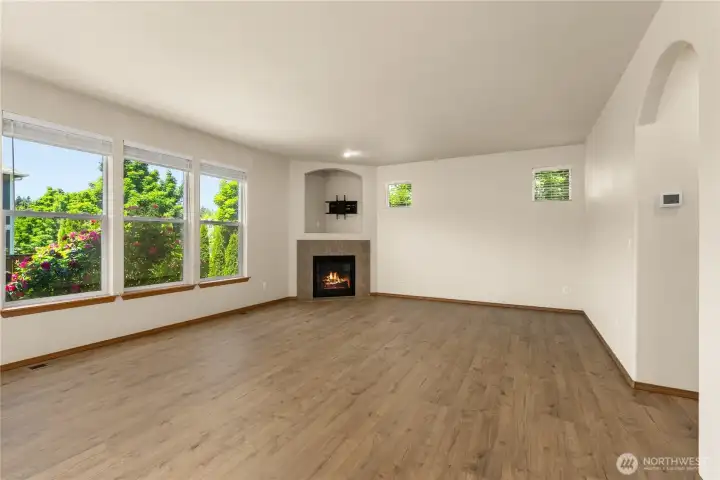 Large Great Room.