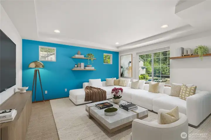Bonus Room Virtually Staged.