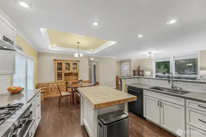 Room for multiple chefs!