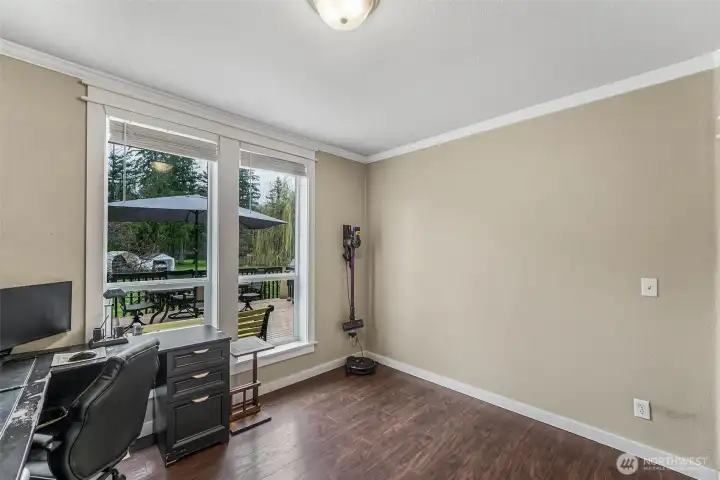Another view of bedroom#3.