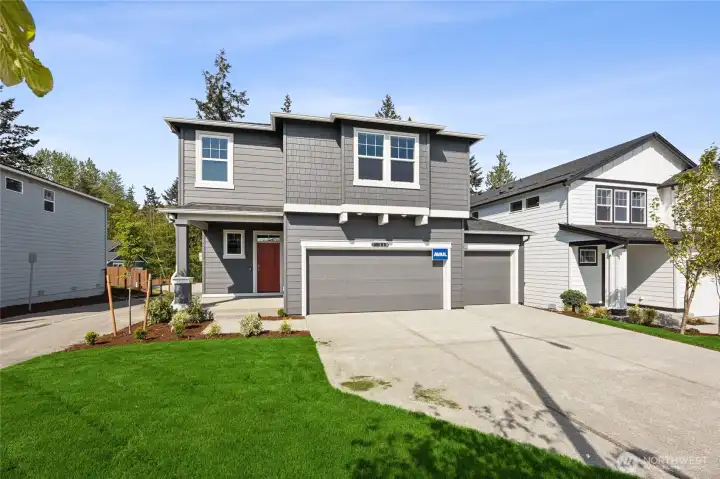 Photo is representational. Actual home for sale is under construction and colors, finishes, and materials will vary. See site agent for details. Photo is representational. Actual home for sale is under construction and colors, finishes, and materials will vary. See site agent for details.