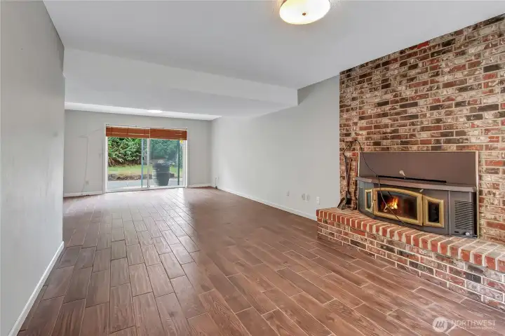 Family room downstairs