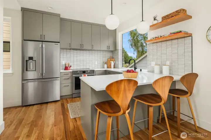Photo from staged model home, 4353.