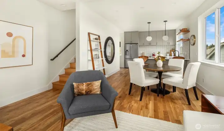 Photo from staged model home, 4353.