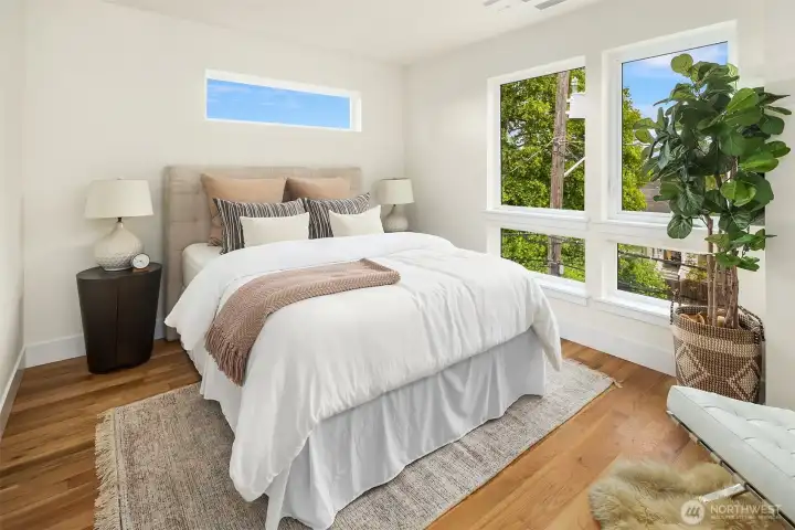 Photo from staged model home, 4353.
