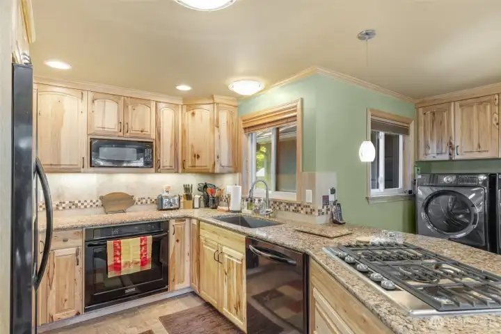 The kitchen was updated not too long ago. The kitchen was updated not too long ago.