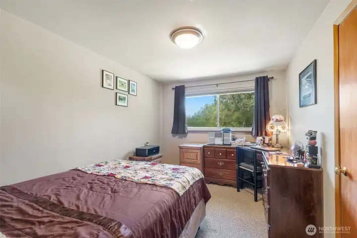 Third main floor bedroom. Third main floor bedroom.
