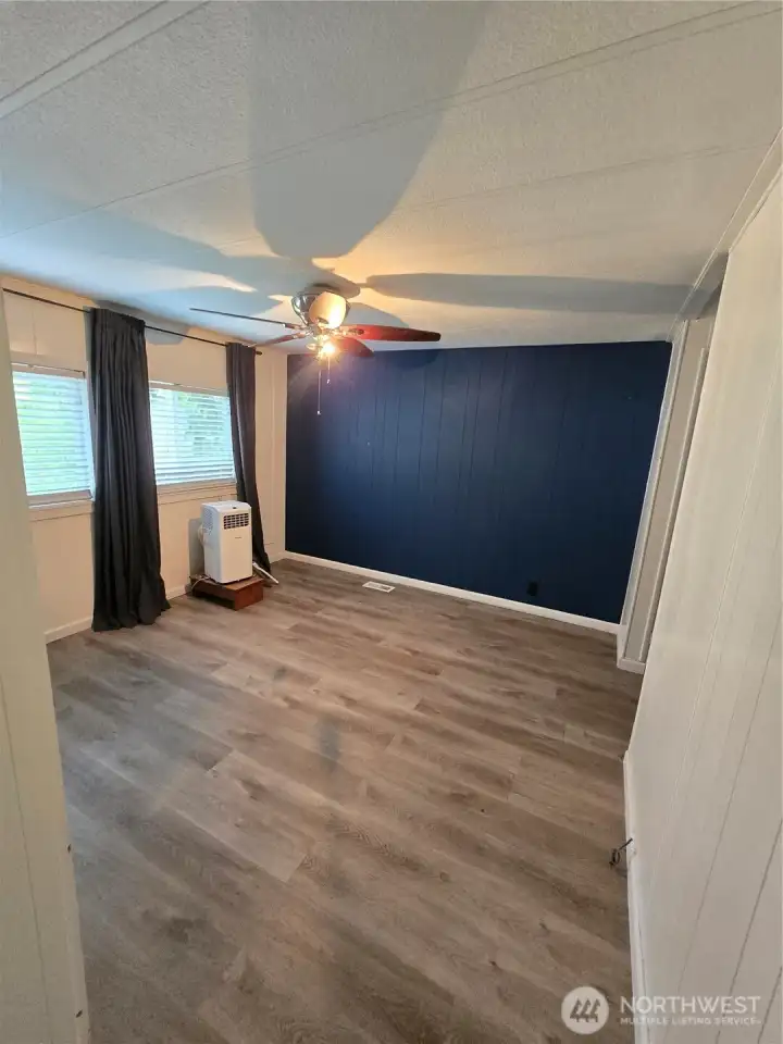 Primary Bedroom w/wall AC included Primary Bedroom w/wall AC included