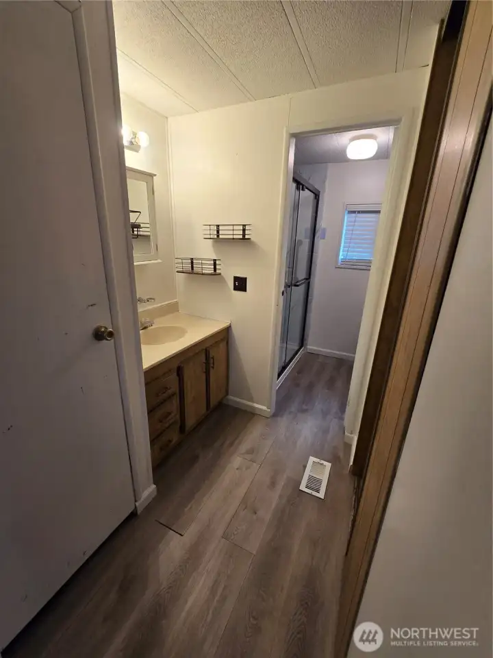 Vanity in Primary with 2nd closet opposite Vanity in Primary with 2nd closet opposite