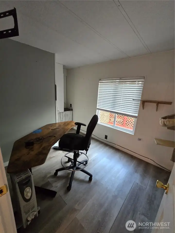 3rd bedroom used as an office 3rd bedroom used as an office