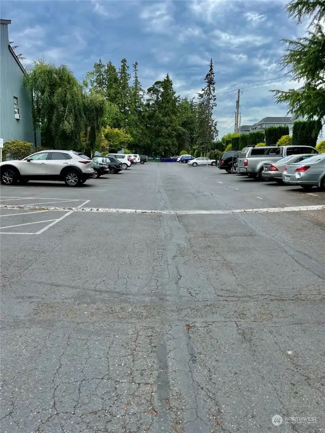 Lots of parking