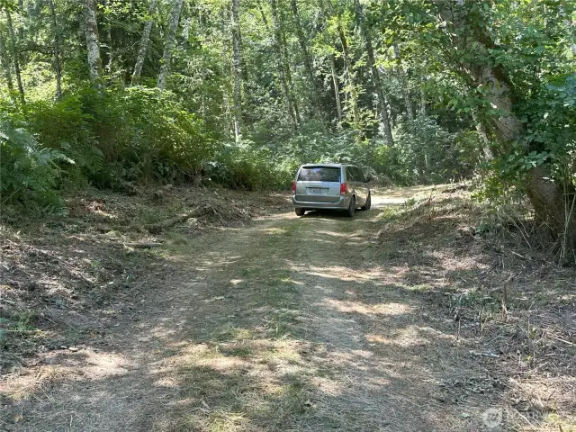 Great access into property.
