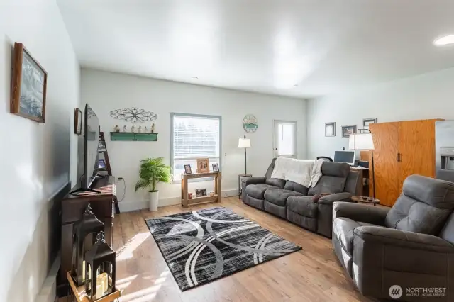 Bonus space separate from the main home