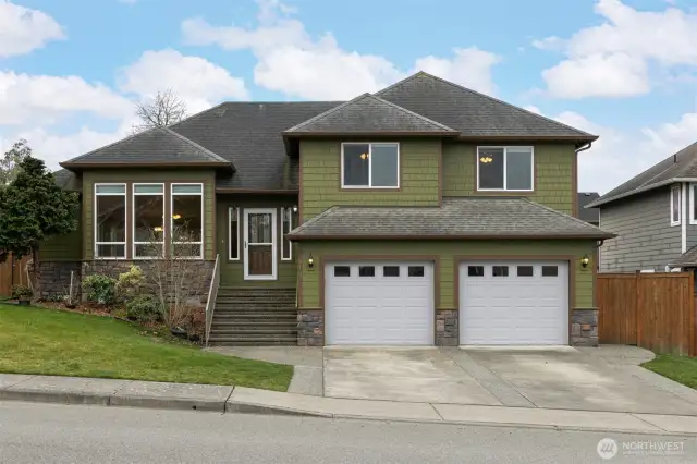 This house has so much curb appeal and is in such great condition...