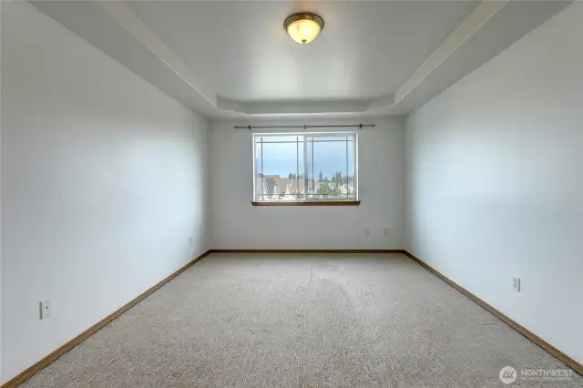 Reverse side of primary bedroom.