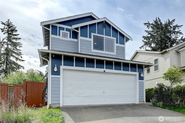 Lovely home. Primary bedroom is above garage.