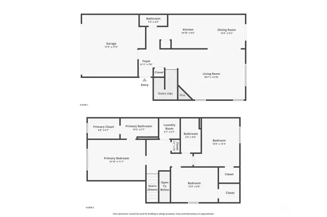 Another look at the floor plan.