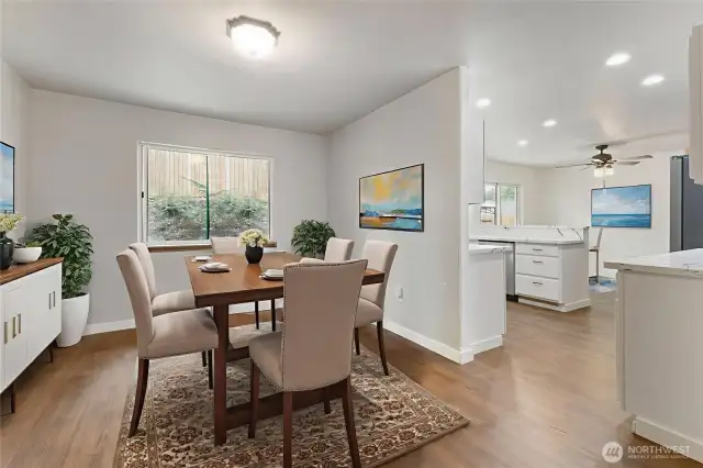 Formal Dinning room