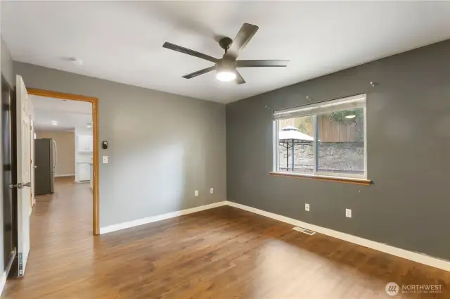 Main Floor Bonus Room