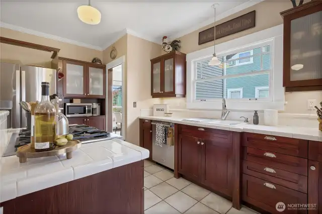 Kitchen from another angle.