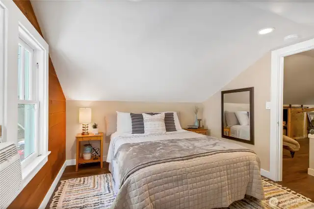Upstairs bedroom