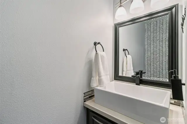 Half bath on main