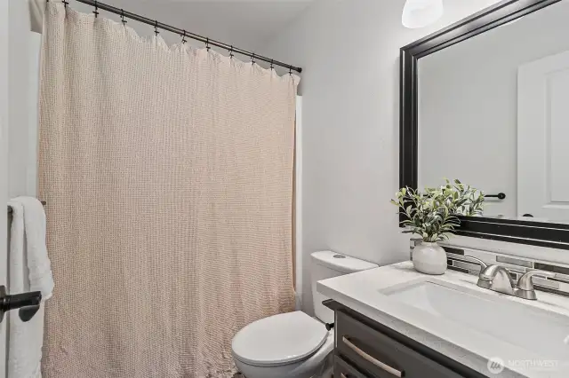 Full bathroom upstairs