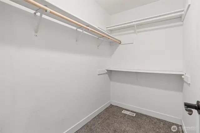 Large Primary Closet