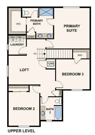 2nd floor rendering