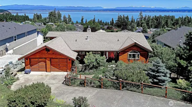 Aerial View Front Extrerior East