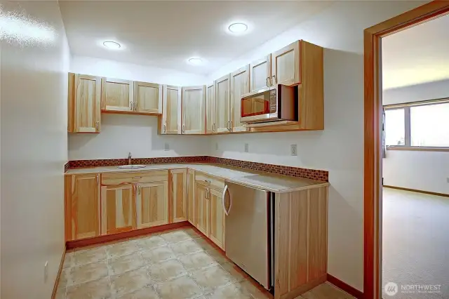 Lower Second Kitchen