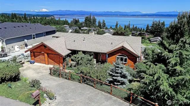 Aerial View Front Extrerior East