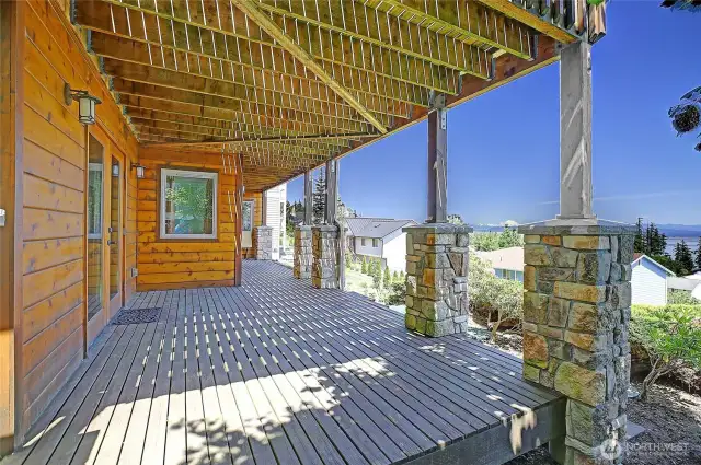 Lower Level Deck