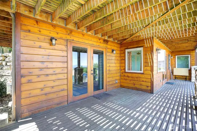 Lower Level Deck