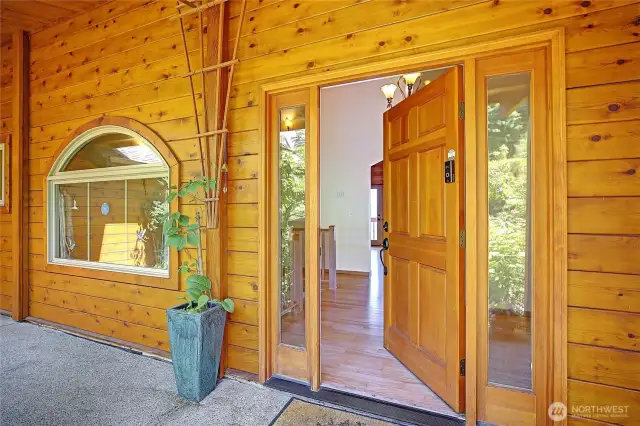Front Entry
