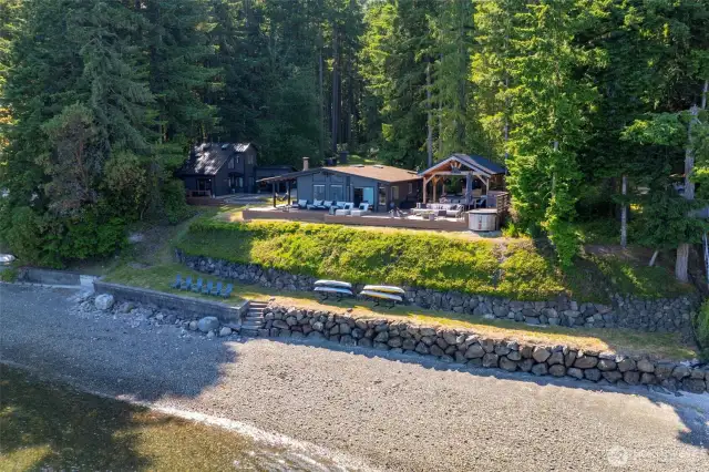 120+/- Ft of Low Bank Waterfront & Tidelands