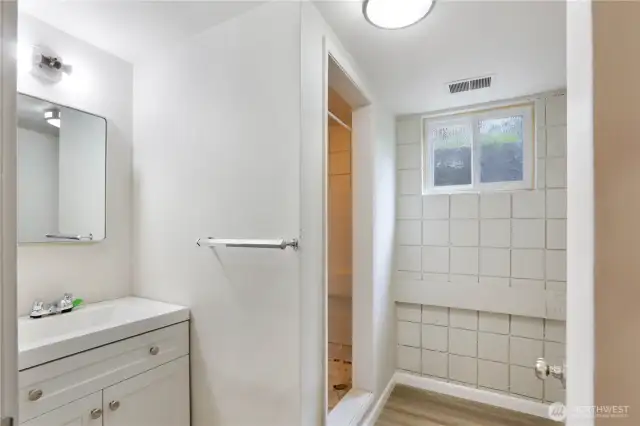 Lower Bathroom