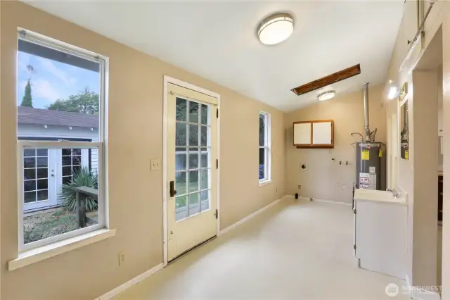 ADU Laundry/Utility Room