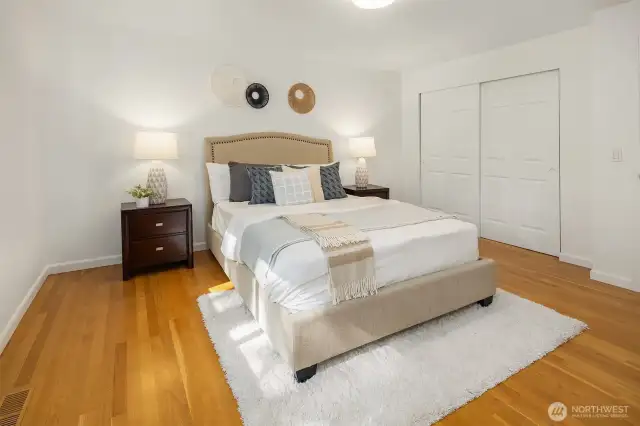 Primary bedroom