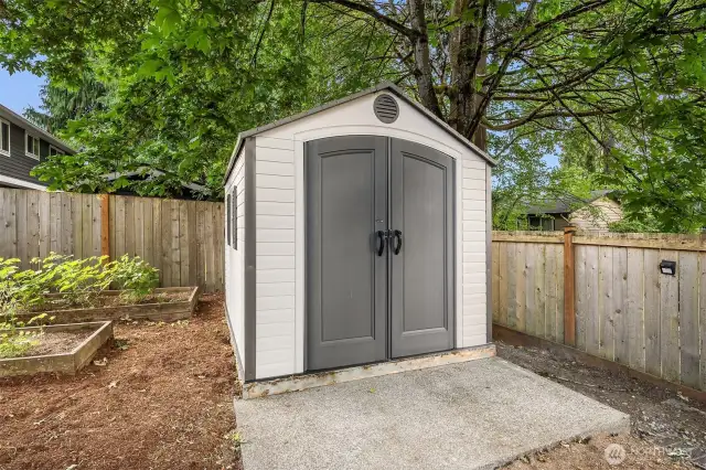 Garden shed