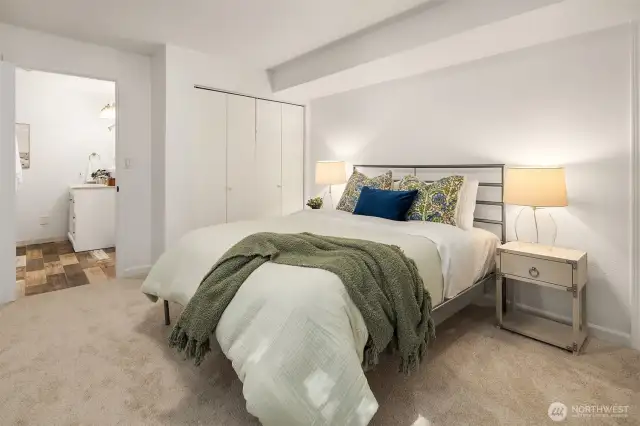 Lower bedroom