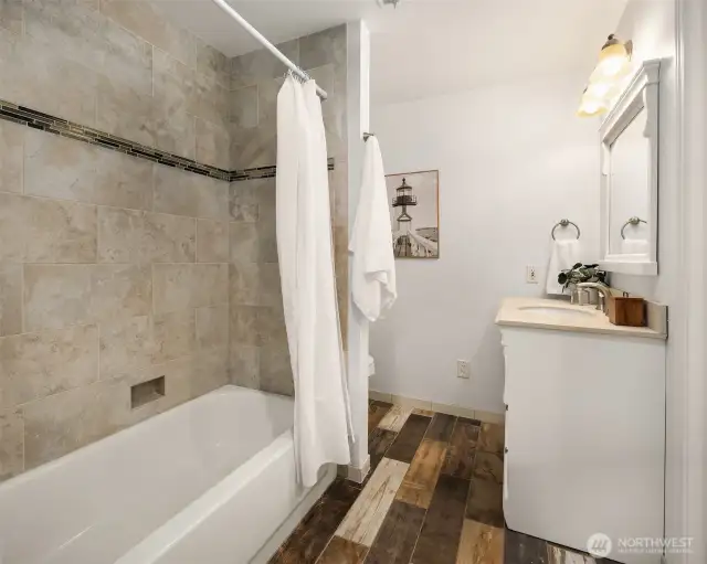Downstairs bathroom