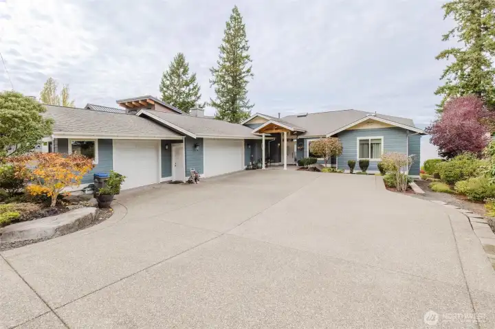 Lots of turn around and more space for toys and such.