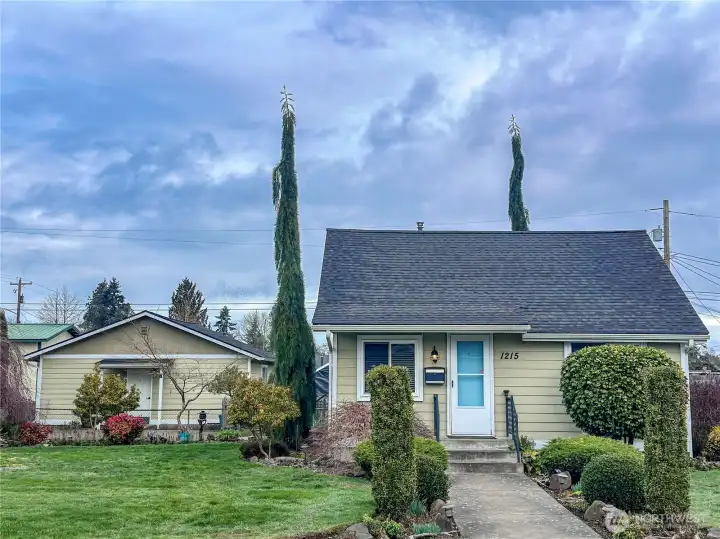 Perfect starter or downsizing home.