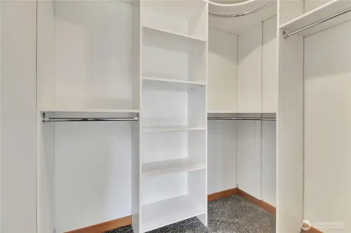 Primary Closet