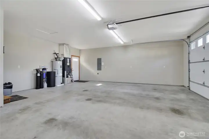 Over-Sized Garage