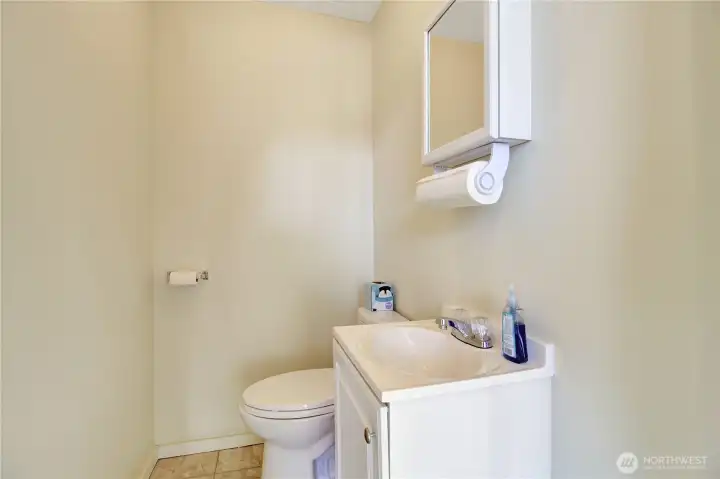 Shop Loft with 3/4 Bath